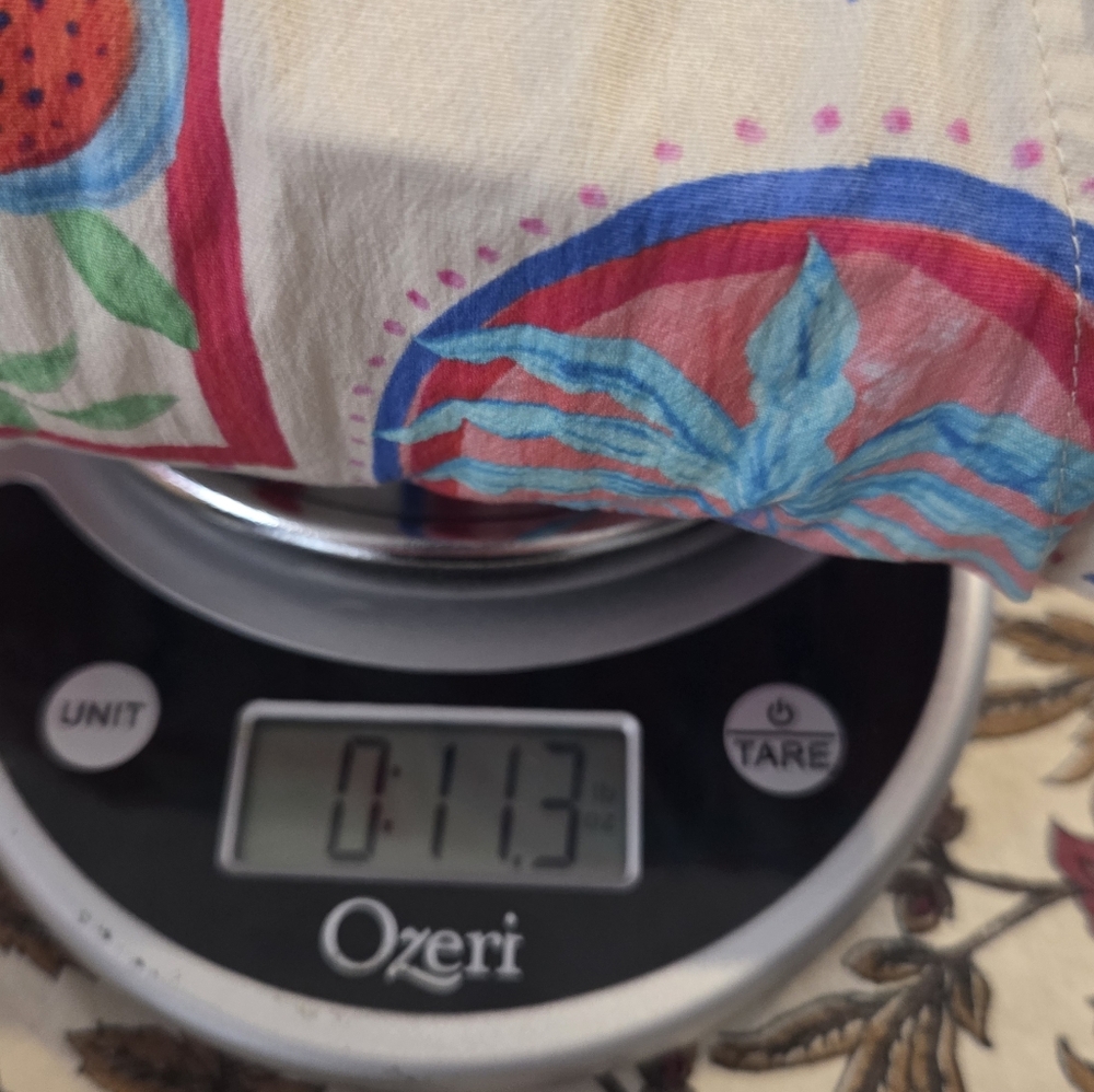 Avec Les Filles Colorful Floral Dress NWT - Picture 12 of 12